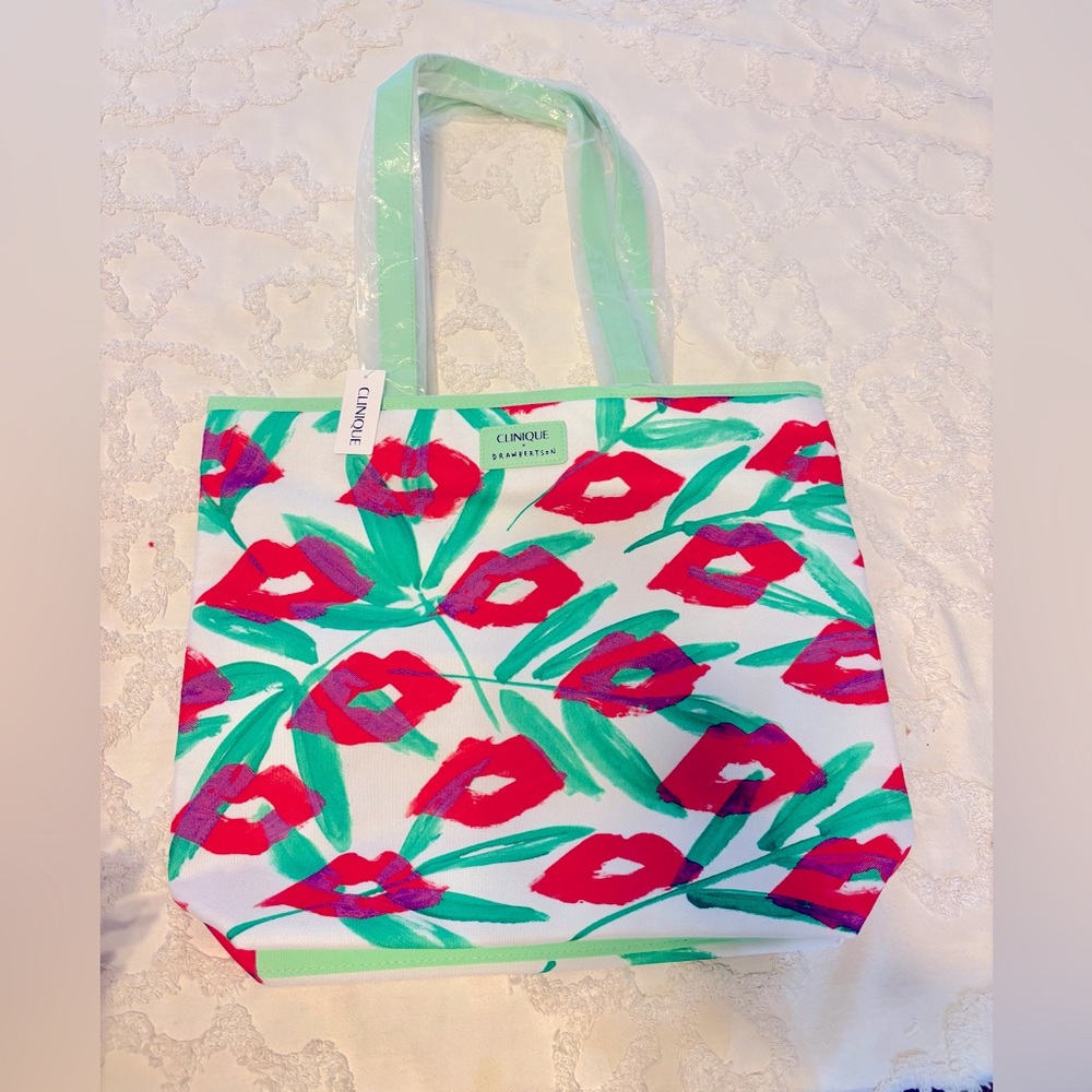 Clinique X Drawbertson Tote Bag